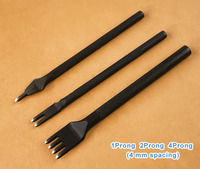 Usine chinoise diamant couture ciseau outil trou poinçon bricolage sac en cuir à la main maroquinerie laçage outil bricolage OEM ODM