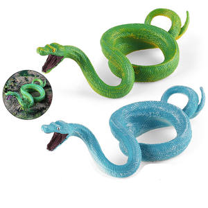 Simulation réaliste Reptille modèle Animal serpent à sonnette Pythonmolurus Eunectes Murinus serpent de maïs farces ornements statiques jouets - Product Image 5