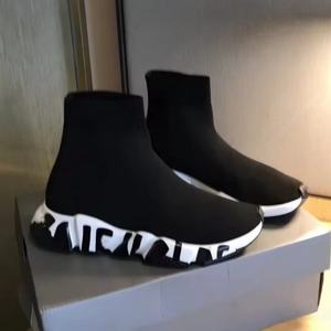 Chaussures de sport de luxe de haute qualité, baskets de créateur personnalisées, respirantes, antidérapantes, décontractées, style chaussettes épaisses - Product Image 5