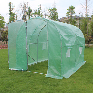 Couverture de marche en PE à structure métallique, imperméable, <span class=keywords><strong>Tunnel</strong></span> Portable pour rôle de ferme à marcher, serre agricole - Product Image 6