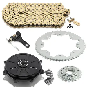 Motorcycle Chain Drive Sprocket Conversion Kit For Harley 2009-Up Touring Twin Cam and M8