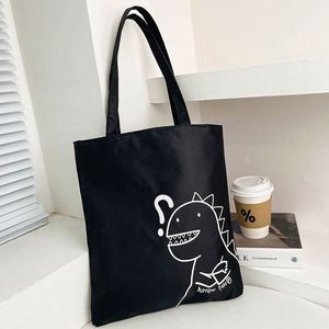 Hot Sale Custom <b>Large</b> Capacity Canvas Tote Bag Eco-Friendly Recycled Canvas Cotton Shopping Bag - Product Image 2