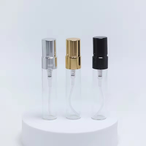 Wholesale 3ml 5ml 10ml Portable Refill Perfume <b>Spray</b> Mini <b>Glass</b> Bottle With Paper Box Package - Product Image 6