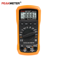 Multimètre PM8233D+ NCV Mesure de la tension et du courant DC AC Gamme automatique et manuelle Multimètre numérique