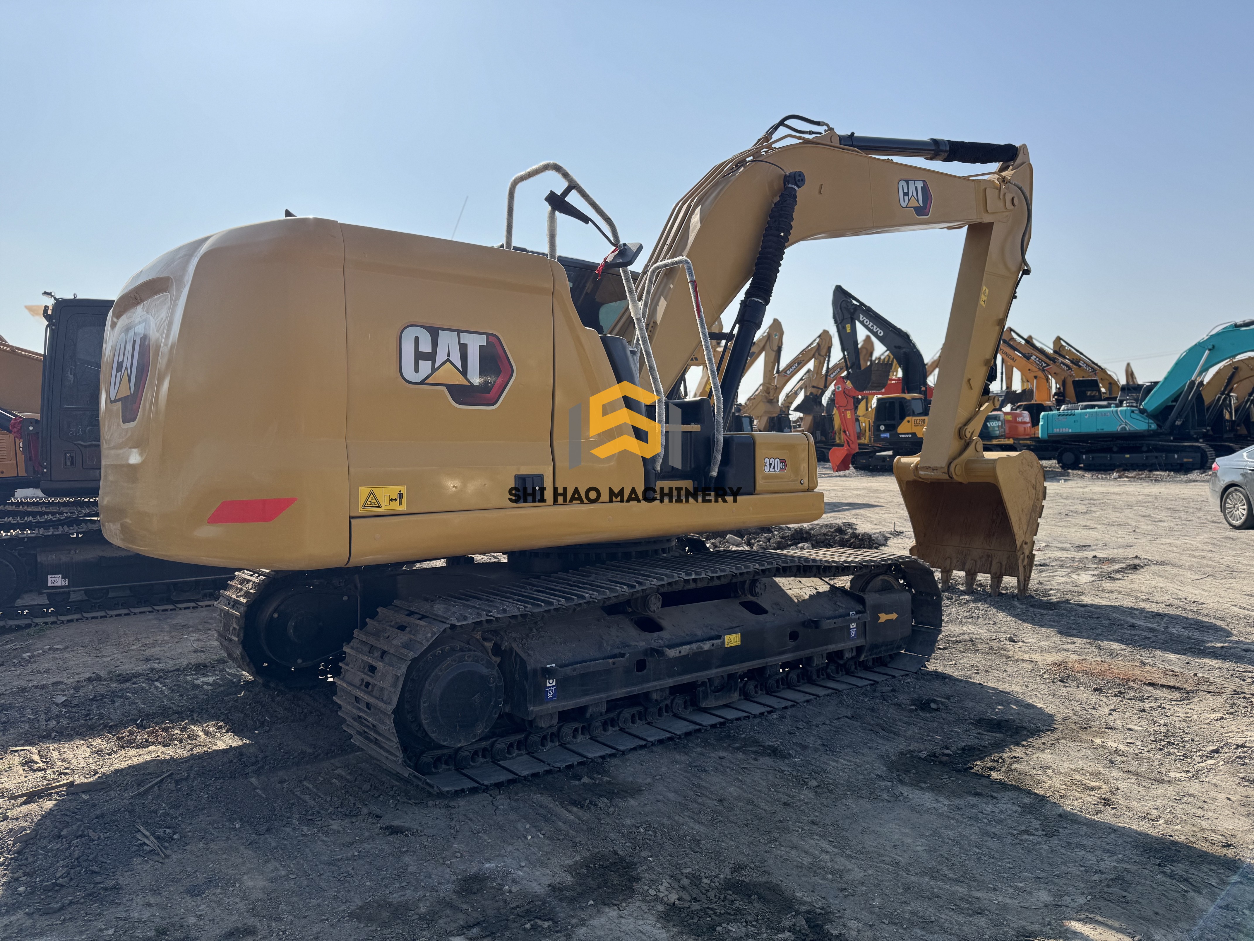 キャタピラー20トンCAT320GC油圧ショベル日本製| Alibaba.com