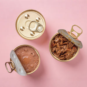 Alta Qualidade 85g Canned <span class=keywords><strong>Cat</strong></span> Tuna Chicken Flavour Shredded Chicken Salmon <span class=keywords><strong>Cat</strong></span> Snacks Pet <span class=keywords><strong>Products</strong></span> Comida Molhada Comida enlatada para gatos - Product Image 4