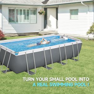 Máquina de Natación <span class=keywords><strong>Contracorriente</strong></span>, Sistema de Chorro de Natación <span class=keywords><strong>con</strong></span> Velocidad Ajustable - Product Image 3