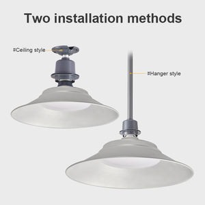 Vente en gros <span class=keywords><strong>Prix</strong></span> aluminium intégré E27 Plafonnier ufo Lampe Atelier Usine LED UFO Lumière - Product Image 3