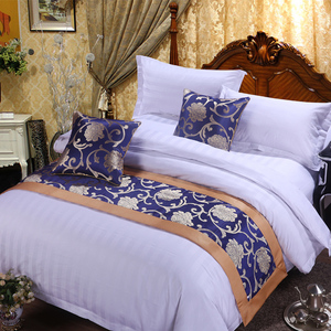 Chinese Factory Supplies Customized Bedding for Hotel. <strong>Bed</strong> Flag of Cushion <strong>Bed</strong> - Product Image 2