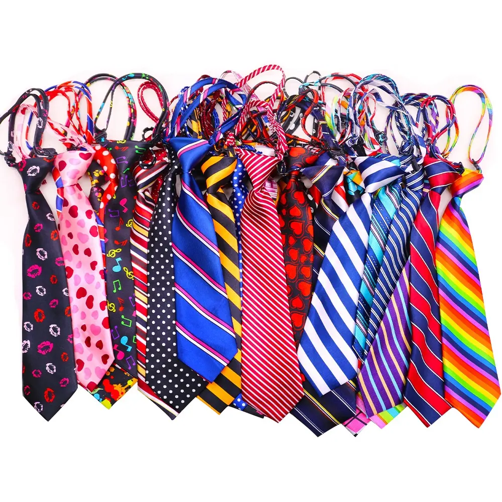 Large Dog Ties Pet Neck Ties for Large Dog Adjustable Big Dog Collar Grooming Ties for Daily Wearing Birthday Pet Neck Accessory