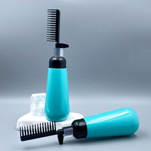 Bouteille de teinture capillaire de salon de 180 ml, kit d'application de couleur <span class=keywords><strong>pour</strong></span> cheveux, bouteille de teinture capillaire en plastique avec applicateur peigne <span class=keywords><strong>pour</strong></span> la coloration des cheveux - Product Image 5