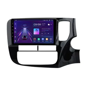 Junsun V1Pro AI Voice 2 din Android Auto Radio For Mitsubishi Outlander 3 2012-2018 Right hand driver Carplay 4G 2din autoradio