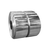 Bobine galvanisée Z200 à paillettes régulières DX54D à haute teneur en zinc pour le renforcement du béton, la toiture et les sols