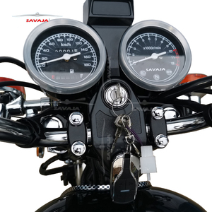 Savaja-Tambor de disco delantero y trasero de motor de gasolina de 4 tiempos para el mercado de CAMERÚN, motocicleta de 150CC 125CC Senke ABC <span class=keywords><strong>Bazar</strong></span>, novedad de 2017 - Product Image 6