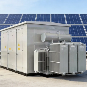 Transformador de Tipo Seco de 100KVA 200KVA 400KVA de Resina Fundida 11KV 0.4KV, Equipo de Distribución Eléctrica para Interiores - Product Image 5