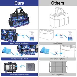 Muestra Gratuita de Bolsa de Transporte para Mascotas, Accesorios de Viaje para Coche, Negra, Oxford, PU - Product Image 2