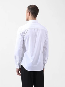 Camisa Casual de Manga Larga para Hombre, Diseño Elegante y Ajustado para Profesionales de Oficina, Viajes de Negocios y Moda Urbana Moderna - Product Image 5