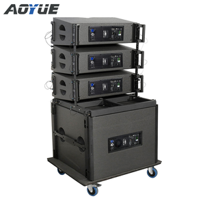 Ka208 Cao Cấp Kép 8 Inch 2 Kênh Hoạt Động Ngoài Trời Sân Khấu Dòng Mảng Loa <span class=keywords><strong>PA</strong></span> Hệ Thống Âm Thanh - Product Image 2