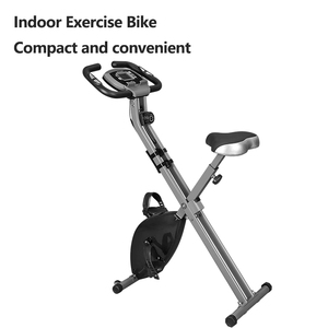 LADYGLOW Vente en gros de vélo de fitness vélo <span class=keywords><strong>stationnaire</strong></span> pour l'exercice à domicile <span class=keywords><strong>pliable</strong></span> vélo d'exercice à commande magnétique - Product Image 2