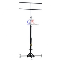Venta al por mayor 6M Venta caliente Heavy Duty Tower Crank Stand Capacidad de carga 250KG Line Array Tower