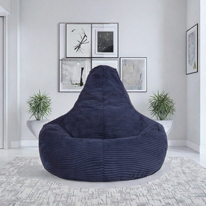 Sillón Puff Moderno Popular 2022 con Respaldo Alto, Tela Impermeable para Dormitorio, Apartamento, Comedor, Hotel, Venta al por Mayor para Sala de Estar - Product Image 3