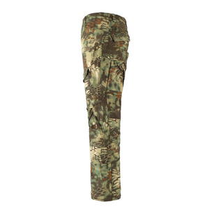 Pantalones de Combate de Camuflaje Verde Pitón, Traje de Rana para Exteriores - Product Image 3