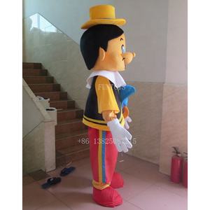 Costumes de mascotte de dessin animé Funtoys CE, costumes de <span class=keywords><strong>Pinocchio</strong></span> pour adultes - Product Image 3