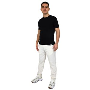 Molfetta 13 pantaloni di lana color talpa elegante Casual pantaloni con cerniera decorazione antirughe vita media XL taglia tinta in tinta unita - Product Image 4