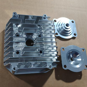 ชุดหัวสูบรถจักรยานยนต์ WANOU <span class=keywords><strong>RXZ</strong></span> <span class=keywords><strong>135</strong></span> CNC อลูมิเนียมอัลลอย - Product Image 3