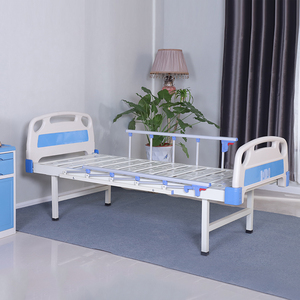Cama de enfermería plana médica <span class=keywords><strong>normal</strong></span> simple para hospitales - Product Image 3