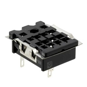Enchufe HC1-SS para relés electromecánicos 20A 250VAC para montaje en PCB - Product Image 1