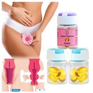 Cápsulas Vaginales Reafirmantes e Hidratantes Chinaherbs 100% Naturales - Sin Estrógenos, Sin Parabenos, Aptas para Pieles Sensibles - Product Image 1