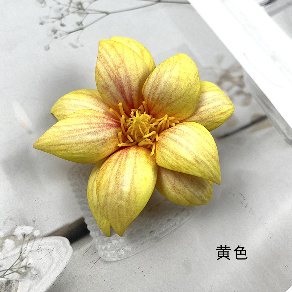 สองชั้น - สีเหลือง