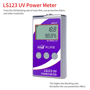 Mètre UV de haute précision Lin Shang avancé LS123 365 nanomètres, mesureur électronique d'intensité de rayonnement UV pour les écrans de protection UV - Product Image 2