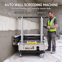 Machine à plâtrer automatique pour ciment et sable, robot de plâtrage mural, vente en gros d'usine