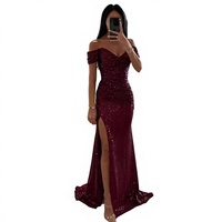 Robe décontractée pour femme, nouvelle collection été, style transfrontalier euro-américain, unie, respirante, à sequins, taille naturelle, idéale pour les fêtes