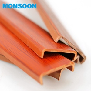 ขอบยางพีวีซีคุณภาพสูง เป็นมิตรกับสิ่งแวดล้อม สำหรับอุปกรณ์ตกแต่งเฟอร์นิเจอร์ มีหลายสีให้เลือก ความกว้าง 12-54 มม. ความหนา 0.4-3.0 มม. ผิวด้าน/ผิวมัน - Product Image 4