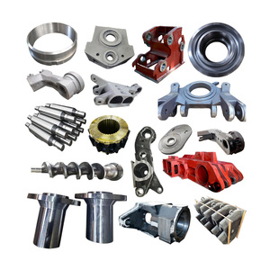 Tùy chỉnh rèn thép nhà máy cuộn các bộ phận giả mạo xi lanh thủy lực máy móc xây dựng chất lượng đúc đúc dịch vụ - Product Image 3