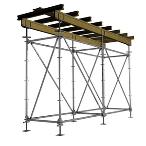 <strong>Andaime</strong> Multidirecional Andaimes Tubulares Para <strong>Construcao</strong> Civil - Product Image 1