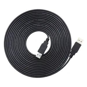Kabel ekstensi USB Tipe C 5 M-20 M, kabel ekstensi USB Tipe C jantan ke jantan, kabel ekstensi USB Tipe C untuk peralatan industri