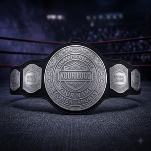 Wrestling Association Pro World Custom Personalized Own Title Heavyweight Championship Belt Adult Size Championship Belt - Product Image 2