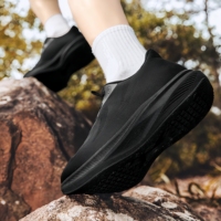 Chaussures de course unisexes en mesh respirant, semelle en caoutchouc, légères, baskets de sport, baskets décontractées, été