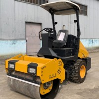 Compacteur de sol à tambour unique de grande capacité (3.5T, 4T, 5T, 6T, 8T, 10T) pour travaux routiers avec CVT - Excellent rapport qualité-prix