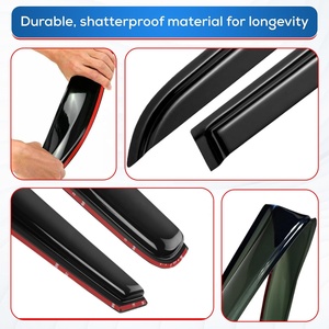 Protector solar <span class=keywords><strong>para</strong></span> ventana lateral, visera <span class=keywords><strong>para</strong></span> puerta, protectores de lluvia <span class=keywords><strong>para</strong></span> <span class=keywords><strong>Mazda</strong></span> <span class=keywords><strong>3</strong></span> 2019 2020 <span class=keywords><strong>2022</strong></span> 2023 2024, <span class=keywords><strong>accesorios</strong></span> - Product Image 4