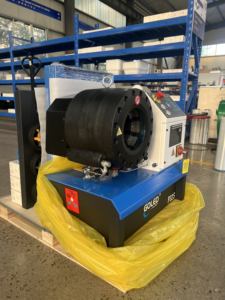 Machine à sertir les flexibles hydrauliques GOLED P32S 1/4-2 pouces 10-87 mm avec moteur <span class=keywords><strong>Siemens</strong></span>, <span class=keywords><strong>pompe</strong></span> silencieuse et engrenage - Haute précision - Product Image 6