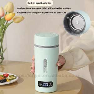 Pantalla de Control de temperatura FDA Hervidor de viaje <span class=keywords><strong>Termo</strong></span> de sopa Café Frasco eléctrico Botella Té Café <span class=keywords><strong>Termo</strong></span> Botella con temperatura - Product Image 4