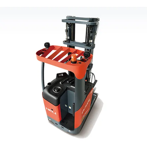 Heli 1,6 T 2 T 2,5 T Almacén Apilador Camión de alcance eléctrico Carretilla elevadora de alcance de batería de 2 toneladas con palanca de cambios lateral - Product Image 3