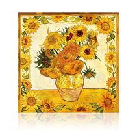Tapis de souris personnalisé en caoutchouc premium, imperméable, avec bordure renforcée, motif abstrait artistique américain, fabrication soignée, 31,5x31,5 pouces