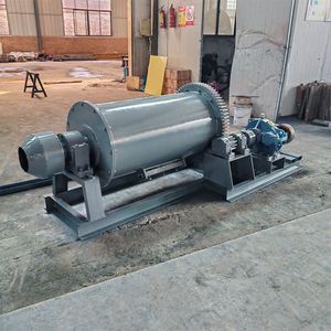 במלאי, משלוח מהיר, מטחנת כדורים GM1230 עם ציפוי אלומינה גבוהה לטחינת חומרי גלם קרמיים - Product Image 4