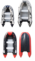 Bateau de sauvetage en PVC épaissi ou kayak gonflable d'origine